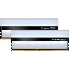 DDR4 - Vita RAM minnen TeamGroup T-Force Xtreem ARGB White DDR4 3600MHz 2x8GB (TF13D416G3600HC18JDC01)