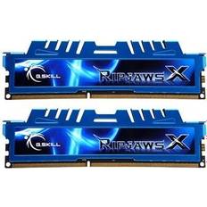 16 GB - 2400 MHz - DDR3 RAM minnen G.Skill RipjawsX DDR3 2400MHz 2x8GB (F3-2400C11D-16GXM)
