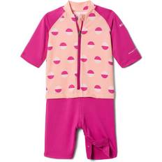 Columbia UV-kläder Columbia Sandy Shores Solskyddsdräkt Spädbarn pink 12/18 2022 Baddräkter