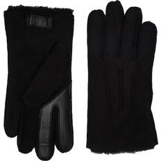 UGG Handskar & Vantar UGG Contrast Sheepskin Tech Glove for Men in Black, Medium, Shearling