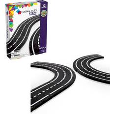 Bilbanor Magna-Tiles XTRAS Roads 12 Piece Set