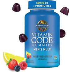 Bär - E-vitaminer Vitaminer & Mineraler Garden of Life Vitamin Code Gummies Multi Lemon Berry 90 Gummies