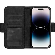 KEY iPhone 14 Pro Nordfjord Slim Wallet Plånboksfodral Svart