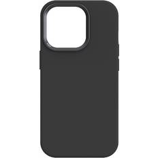 KEY iPhone 14 Pro Skal Silikon MagSafe-kompatibelt Svart
