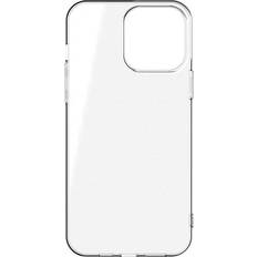 KEY iPhone 14 Pro Max Skal Silikon Transparent