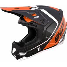 Shot CORE FAST MX-Helm orange