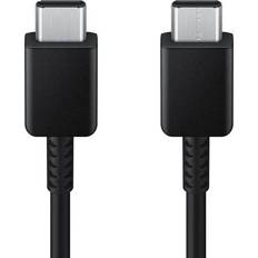 Samsung Svarta - USB C-USB C - USB-kabel Kablar Samsung USBC - USB C M-M 1.8m