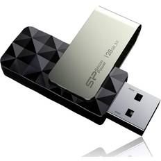 Silicon Power 128 GB USB-minnen Silicon Power Blaze B30 128GB USB 3.0