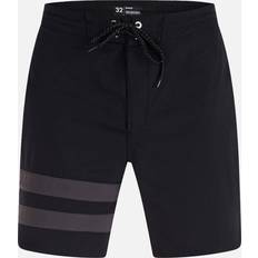 Hurley Shorts Hurley Phntm Blck Prty Rngd Boardshorts black