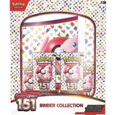Tillbehör för sällskapsspel Pokémon TCG: Scarlet & Violet 151 Binder Collection