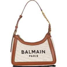Balmain Canvas B-Army Handbag - Beige