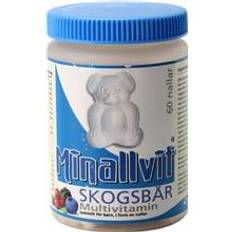 Bär - E-vitaminer Vitaminer & Mineraler Minallvit Skogsbär Multivitamin 60