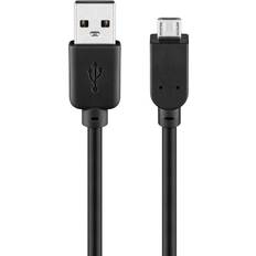 USB A-USB Micro-B - USB-kabel Kablar Goobay USB A - USB Micro B 2.0 M-M 3m
