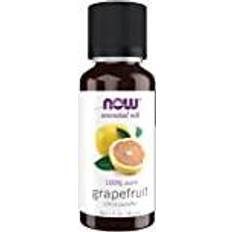 Now Foods essential oils, grapefruit oil, sweet citrus aromatherapy scent, cold pre