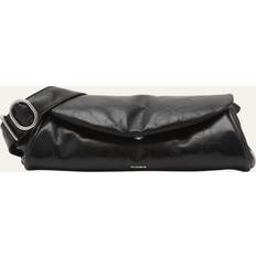Jil Sander Axelremsväskor Jil Sander FASHION Cannolo large leather bag