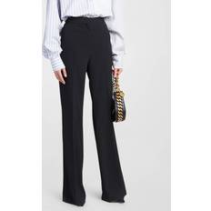 Stella McCartney Wool-blend pants black