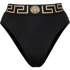 Versace Bikiniunderdelar Versace high-waisted bikini bottoms women Polyamide/Spandex/Elastane Black