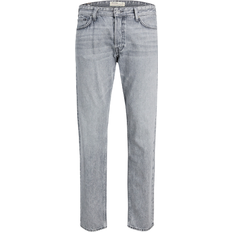 Jack & Jones Herr Byxor & Shorts Jack & Jones Chris Original Relaxed Fit Jeans - Grey/Grey Denim