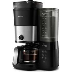 Integrerad kaffekvarn - Kalkindikator Kaffebryggare Philips All-in-1 Brew HD7900/50