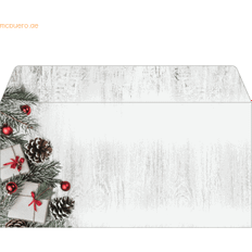 Sigel DU416 Jul kuvert"Scandinavian Christmas" gummerad, DL, 50 und
