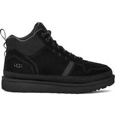 UGG 43 - Herr Sneakers UGG Highland Hi Heritage Trainer in Black Suede, 11, Leather