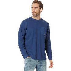 Hurley Underkläder Hurley Felton Thermal Long Sleeve Crew Blue Void Men's Clothing Blue