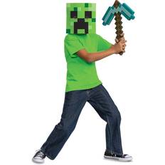 Disguise Ansiktsmasker Disguise Minecraft pickaxe and mask set