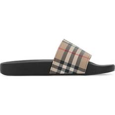 Burberry Slides Burberry Furley - Archive Beige Check