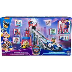 Paw Patrol Lekset Spin Master Paw Patrol The Mighty Movie Ultimate City Tower