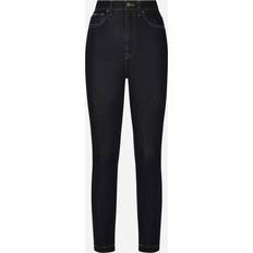 Dolce & Gabbana Byxor & Shorts Dolce & Gabbana Deep blue stretch denim Grace jeans