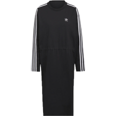 adidas Originals Adicolor Classics Long Sleeve Dress - Black