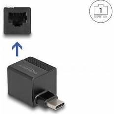 DeLock 2.5 Gigabit Ethernet Nätverkskort & Bluetooth-adaptrar DeLock Adapter to Gigabit LAN mini [Leveranstid: 2-4 vardagar]