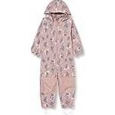 Name It Antler Alfa Softshell Overall Rose Wood-116