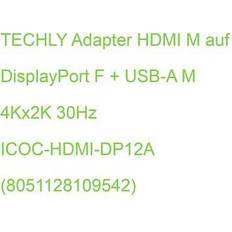 IC Intracom Videokabel HDMI, USB