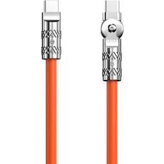 Dudao Kablar USB-C Till USB-C 1m Angled