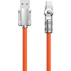 Dudao Kablar USB-C Till USB-A 1m Angled