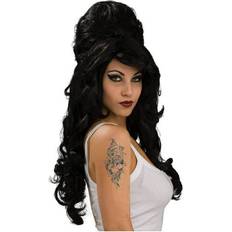 Rubies 80-tal Maskeradkläder Rubies Amy Winehouse Wig