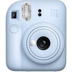 62 x 46 mm (Instax Mini) Analoga kameror Fujifilm Instax Mini 12 Pastel Blue