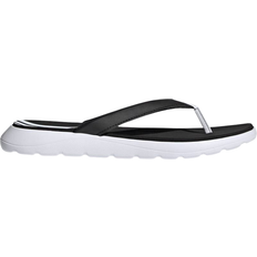 Adidas 37 Sandaler adidas Comfort Flip-Flops - Cloud White/Core Black