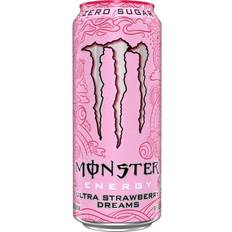 Monster Drycker Monster Ultra Strawberry Dreams Sugar Free Energy Drink