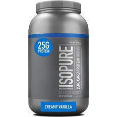 E-vitaminer - Jod Proteinpulver Natures Best Isopure Zero Carb Creamy Vanilla 1.36kg