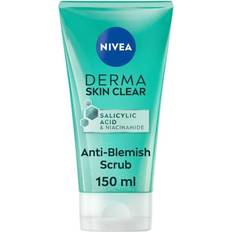 Salicylsyror Kroppsvård Nivea Derma Skin Clear Anti-Blemish Scrub 150ml