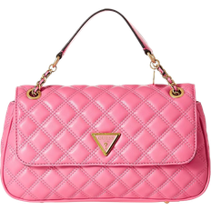Guess Giully Quilted Crossbody Bag - Watermelon