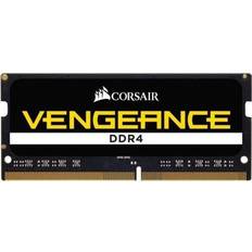 32 GB - 3200 MHz - SO-DIMM DDR4 RAM minnen Corsair Vengeance SO-DIMM DDR4 3200MHz 32GB (CMSX32GX4M1A3200C22)