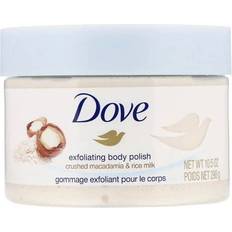 Dove Kroppsskrubb Dove Exfoliating Body Polish Crushed Macadamia & Rice Milk
