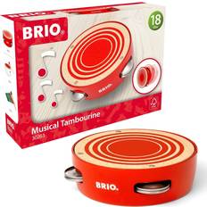 BRIO Musikleksaker BRIO Musical Tambourine 30263