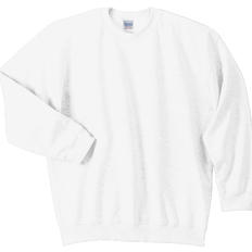 Gildan Men’s 18000 Heavy Blend Crewneck Sweatshirt - White