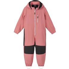 S Softshelloveraller Barnkläder Reima Nurmes Pink Coral