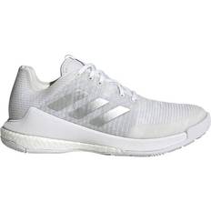 Adidas 35 Sportskor adidas Crazyflight W - Cloud White/Silver Metallic