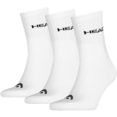 Head Sports Crew Socks 3-pack Unisex - White